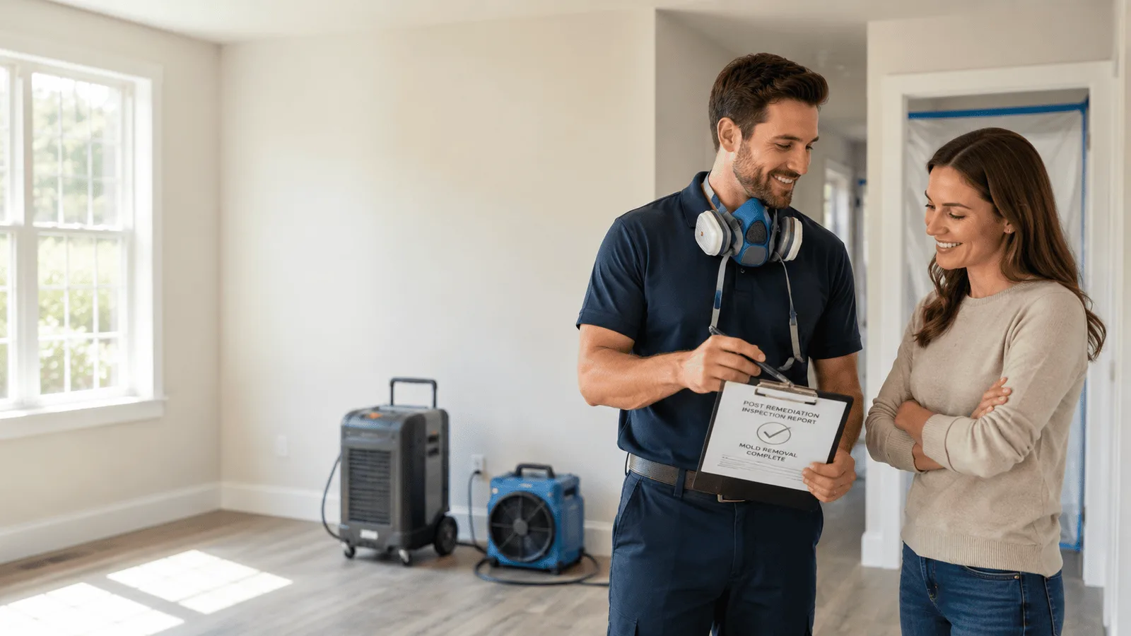Why choose Mold Inspection in Leola, SD